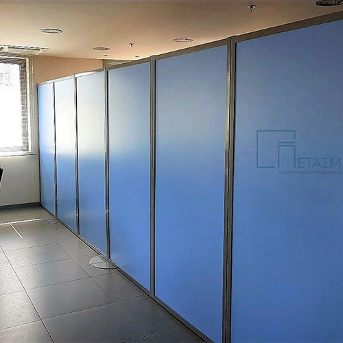 ΔΙΑΧΩΡΙΣΤΙΚΑ ΓΡΑΦΕΙΩΝ ΧΑΜΗΛΟ – ΑΥΤΟΣΤΗΡΙΚΤΟ ΔΙΑΧΩΡΙΣΤΙΚΟ (Κ1) 010